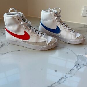Nike Blazer Mid '77 GS 'White Red Blue'